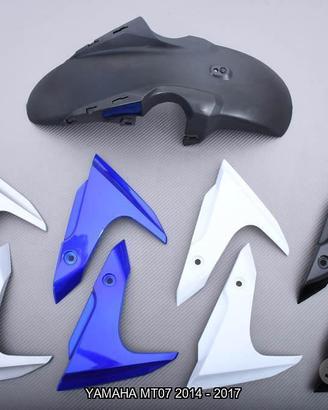 Parafango anteriore YAMAHA MT07 2014 - 2017