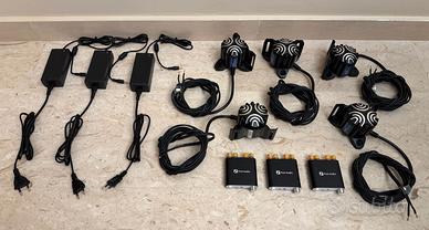 5x ButtKicker BK-mini-LFE e 3x Fosi Audio ZK-1002D