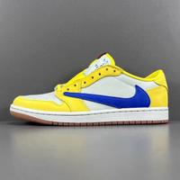 Travis Scott x Ordan Air Jordan 1 Canary Yellow 39