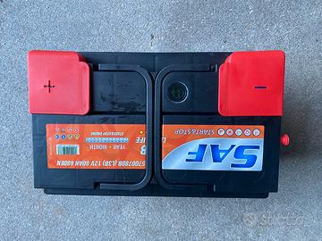 batteria star & stop SAF 12V 80AH 680EN