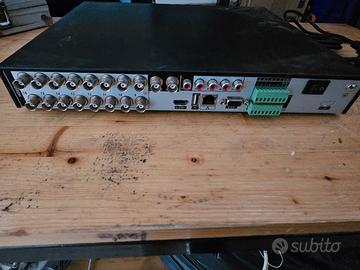 Dvr 16 Canali Analogico Cia