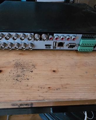Dvr 16 Canali Analogico Cia