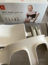 Stokke tripp trapp baby set + cuscino