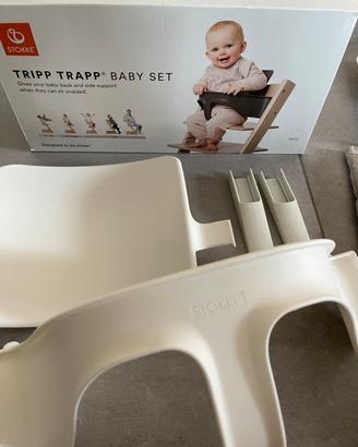 Stokke tripp trapp baby set + cuscino