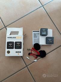 Microfono Rode Wireless GO Il