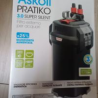 Filtro esterno per acquario