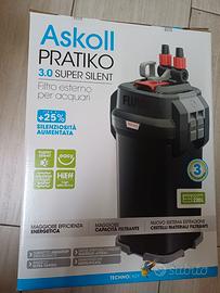 Filtro esterno per acquario