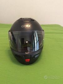 Casco moto modulare