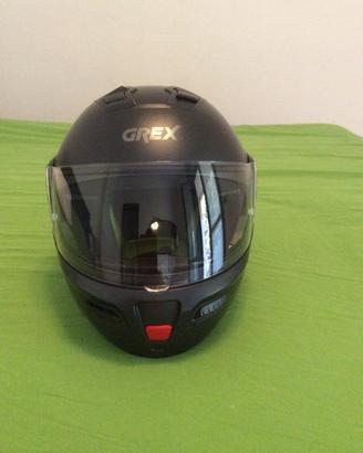 Casco moto modulare