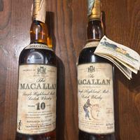 Bottiglie Whisky The Macallan da Collezione