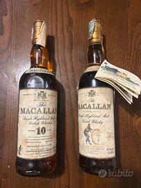 Bottiglie Whisky The Macallan da Collezione
