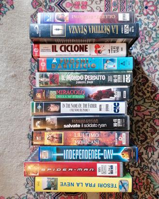 vhs selezione vintage 