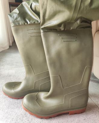 Stivali Tuttacoscia Vintage Tiglio – N. 41