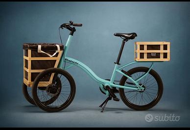 Bianchi Fico Cargo Trike 2016 – Edizione Rara