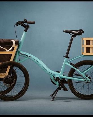 Bianchi Fico Cargo Trike 2016 – Edizione Rara