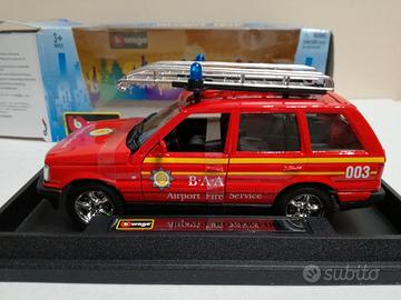 MODELLO RANGE ROVER VIGILI DEL FUOCO BURAGO