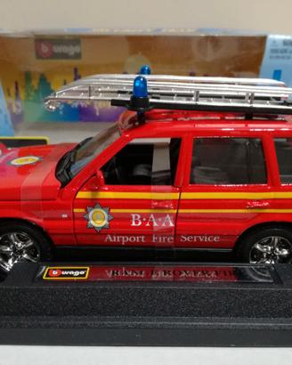 MODELLO RANGE ROVER VIGILI DEL FUOCO BURAGO