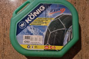 catene da neve Konig