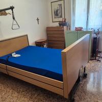 Letto ortopedico 120 cm con materasso antidecubito