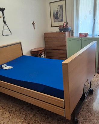 Letto per anziani e disabili 120 cm NUOVO