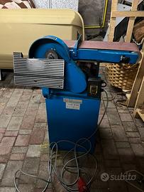 Levigatrice a nastro per ferro e legno