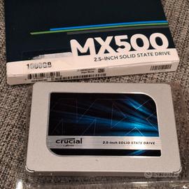 Crucial Mx500 1Tb SSD 2,5"