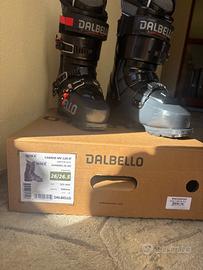 Scarponi sci dalbello cabrio  26.0  26.5