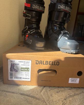 Scarponi sci dalbello cabrio  26.0  26.5
