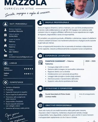 Annuncio Lavoro