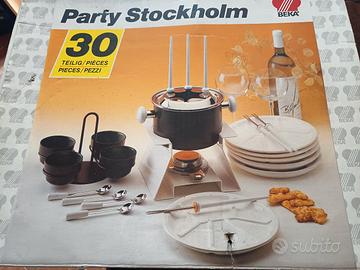 Party Stockholm x fonduta
