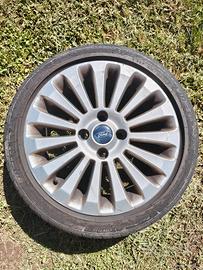 cerchi gommati Ford Fiesta 