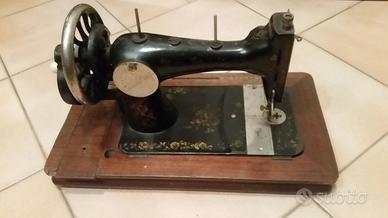 macchina da cucire Clemens Müller Dresden Veritas