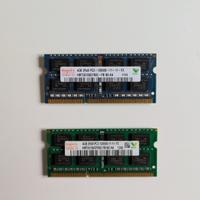 RAM DDR3 8GB (2x4GB) SODIMM
