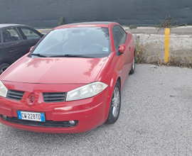 Renault megane cabriolet