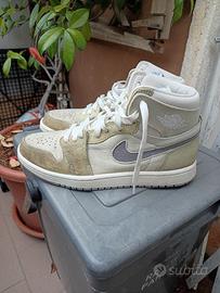Air Jordan 1 High Zoom Air CMFT 2 particle Gray