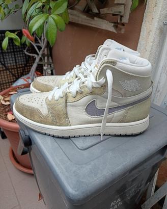 Air Jordan 1 High Zoom Air CMFT 2 particle Gray