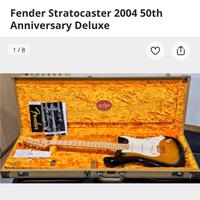 chitarra elettrica fender 50 anniversario 