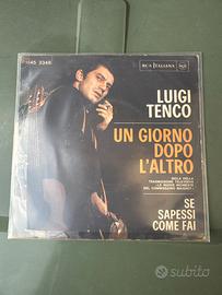 45 giri disco luigi tenco