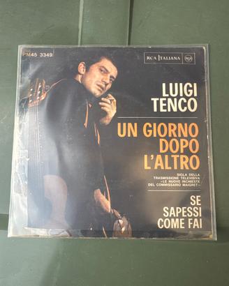 45 giri disco luigi tenco