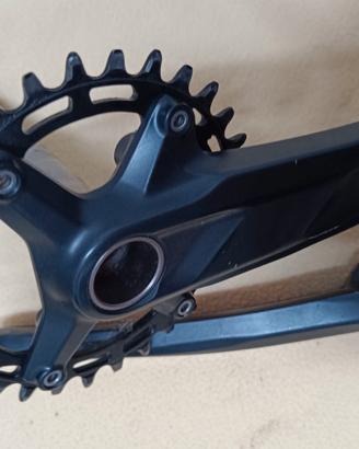 Pedivelle Shimano deore 170 mm 