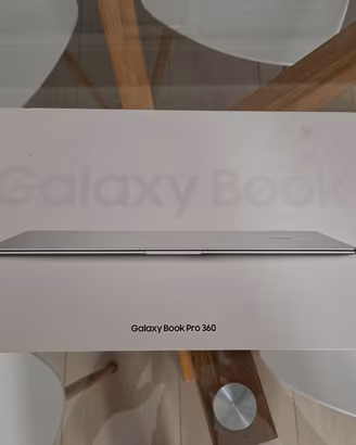 Galaxy book pro 360 come nuovo 