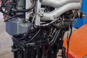 Motore fuori bordo Suzuki DF 140 cv