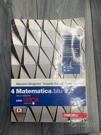 4 Matematica Blu 2.0 - Zanichelli