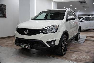 Suv Ssangyong Korando 2.2 2wd MT Limited