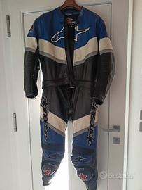 tuta moto divisible.