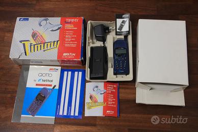 Timmy Tacs Giotto telefono anni 90 in box