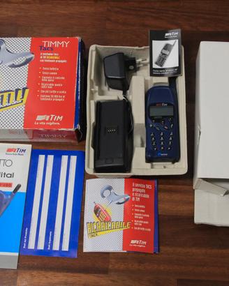 Timmy Tacs Giotto telefono anni 90 in box