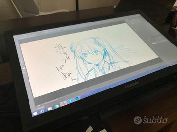 Tavoletta grafica a schermo hunion gt191 v2