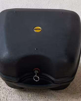 Portapacchi completo di bauletto Piaggio Vespa T5