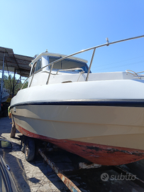 Barca cabina Rio800 fish